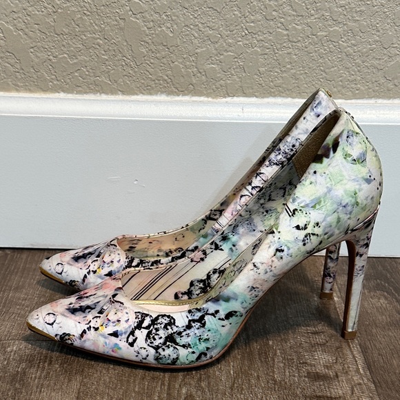 Ted Baker satin pointed heel - Picture 1 of 11